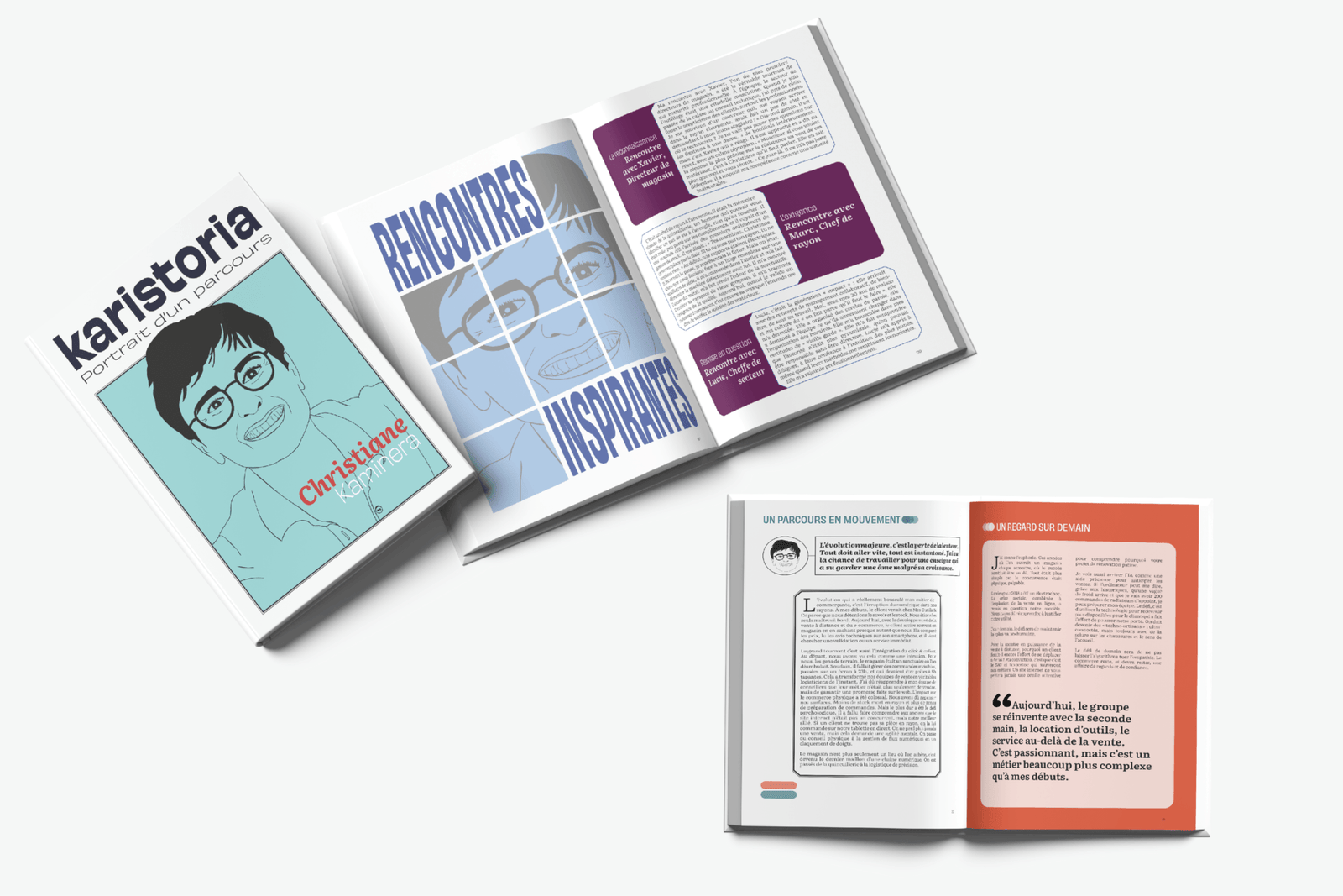 Le livre de parcours