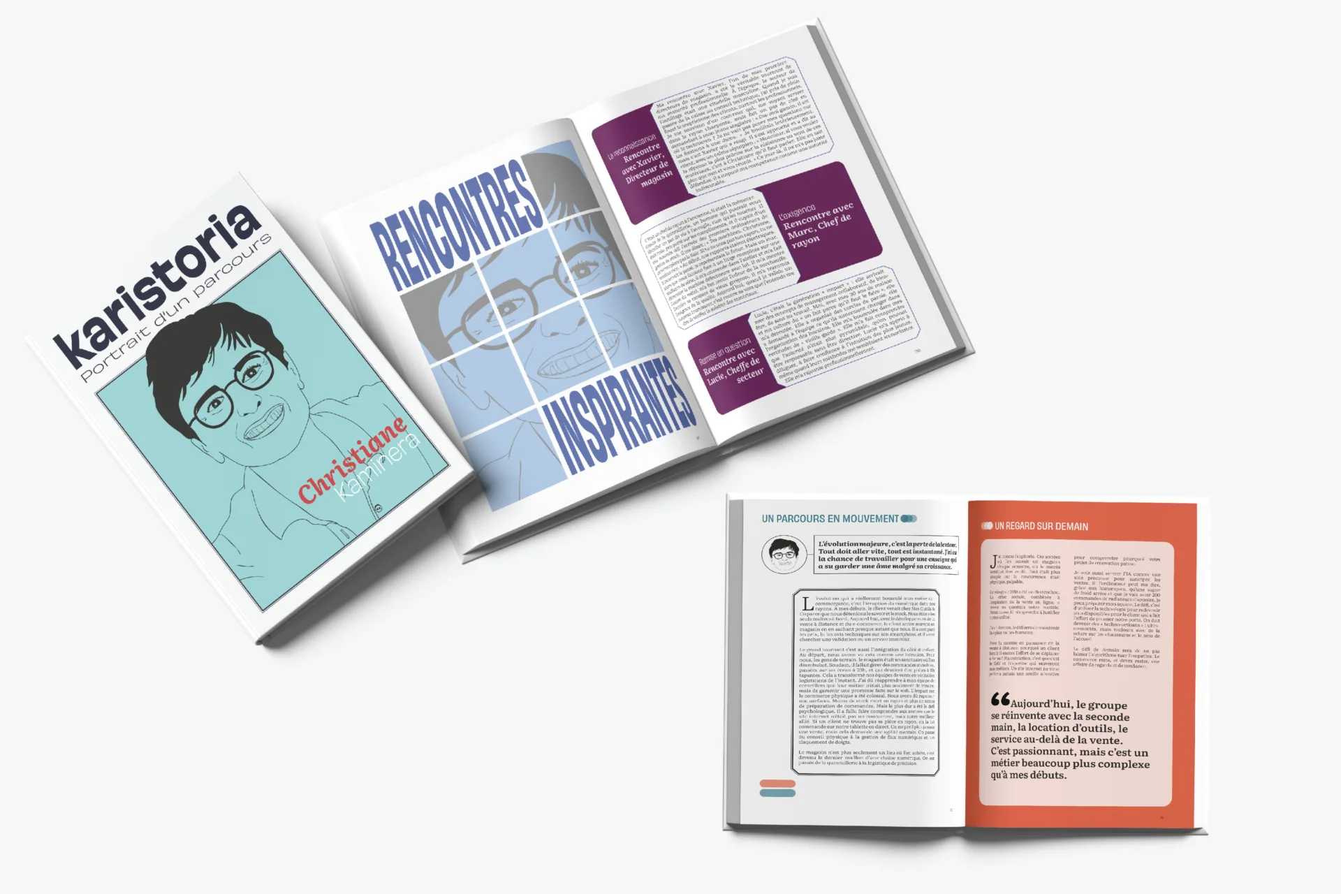 Le livre de parcours